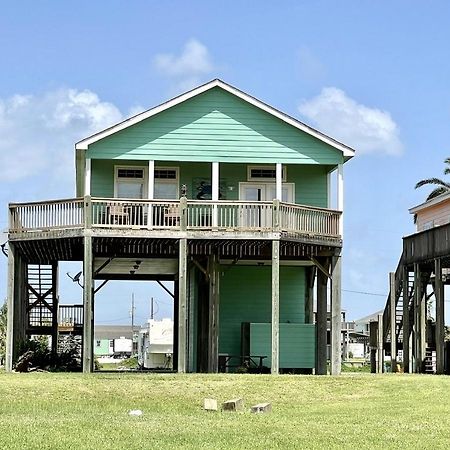 Mermaid Mansion Home Crystal Beach Exterior foto