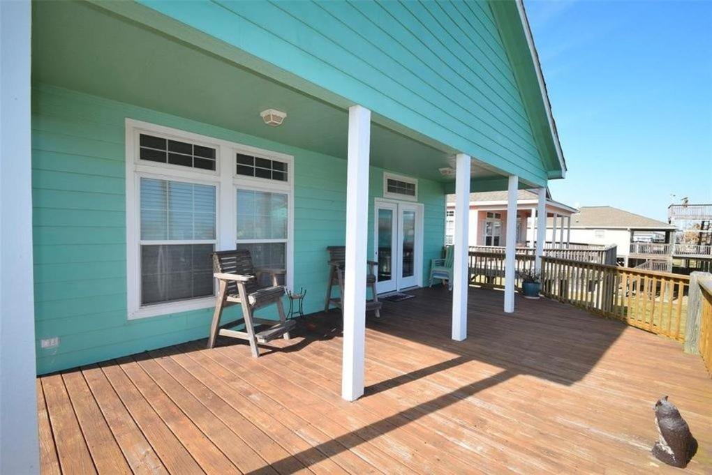 Mermaid Mansion Home Crystal Beach Exterior foto
