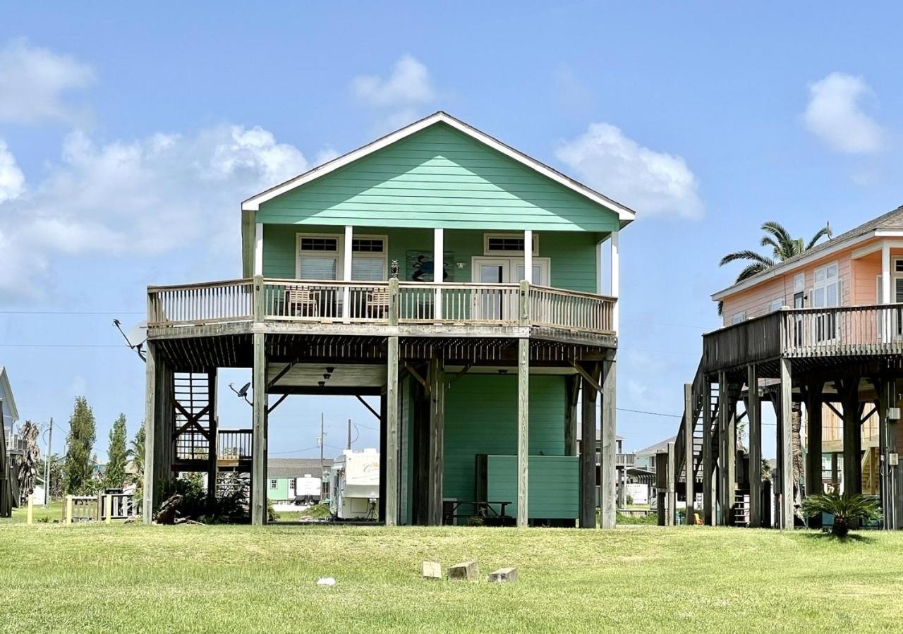 Mermaid Mansion Home Crystal Beach Exterior foto