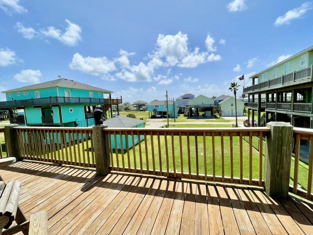 Mermaid Mansion Home Crystal Beach Exterior foto