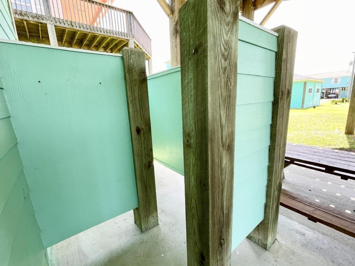 Mermaid Mansion Home Crystal Beach Exterior foto